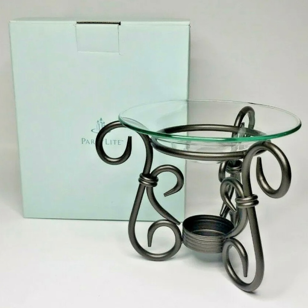 New in box Partylite Antique Bronze Aroma Warmer